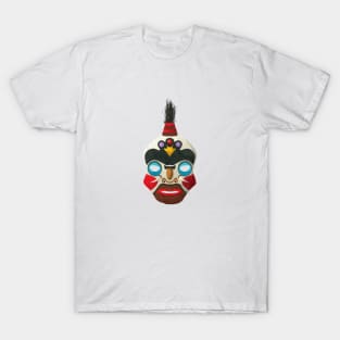 Watercolor tribal mask T-Shirt